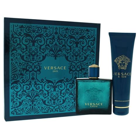 versace 2 piece short set|versace aftershave set.